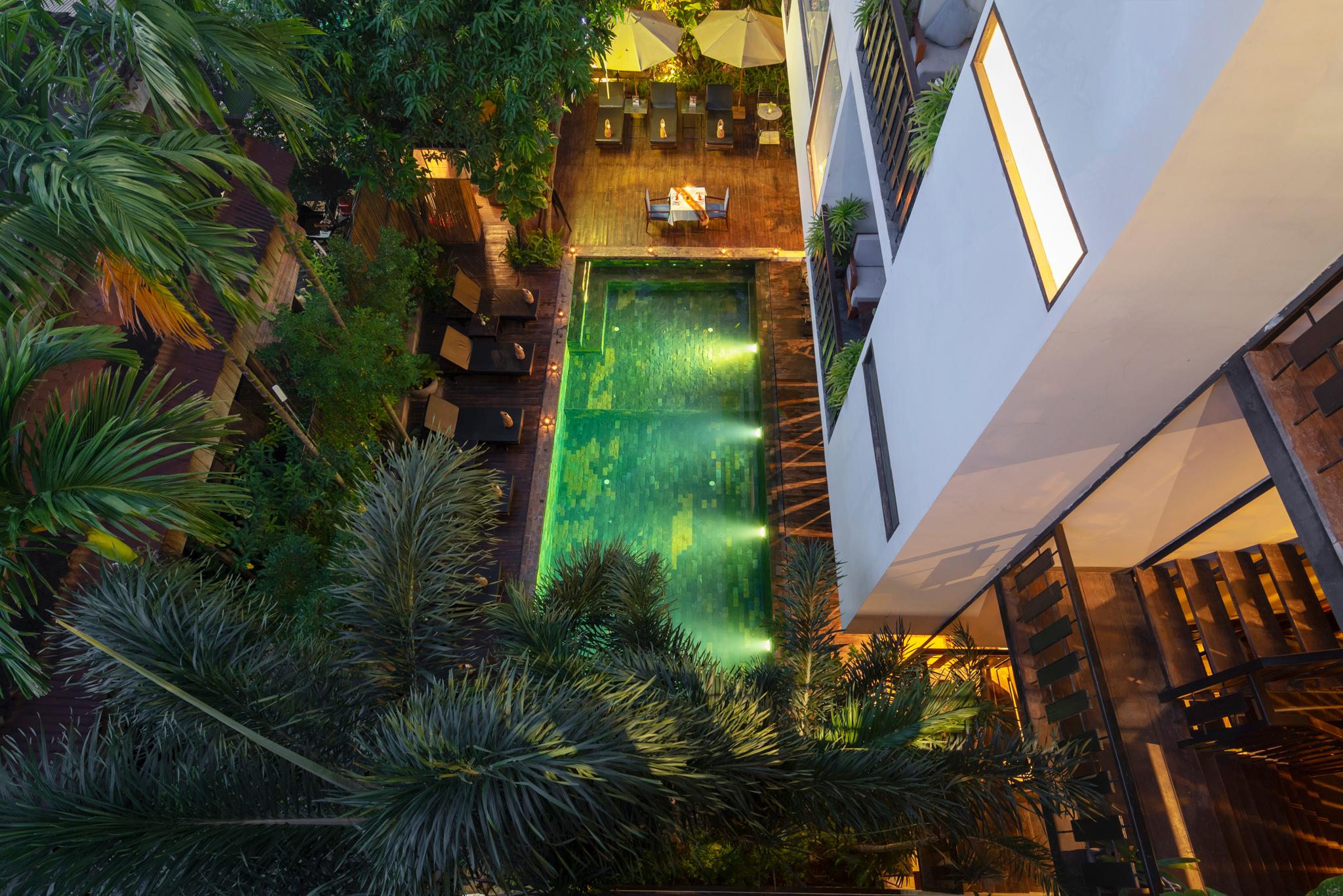 King Rock Boutique Hotel Siem Reap Exterior foto