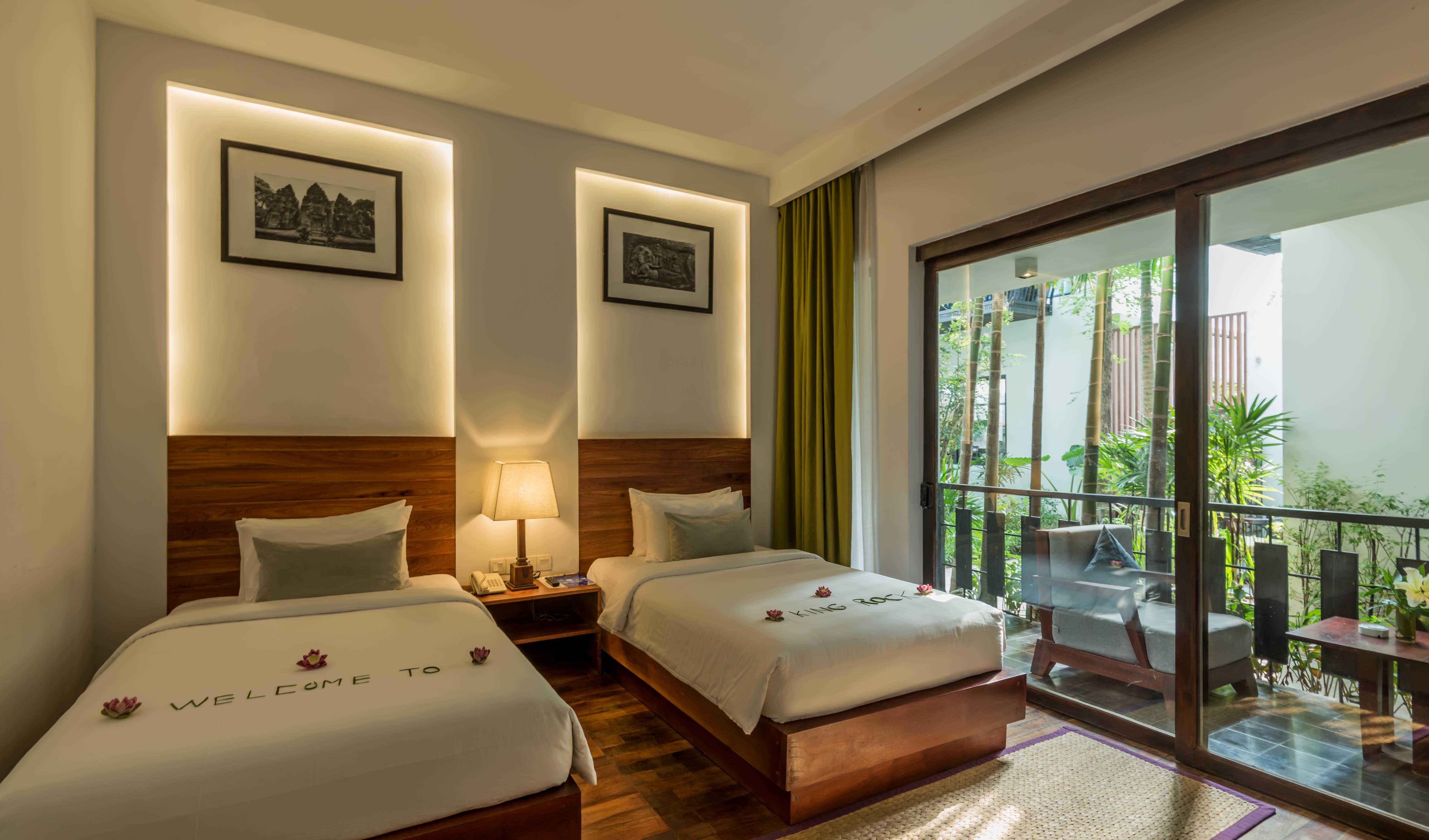 King Rock Boutique Hotel Siem Reap Exterior foto