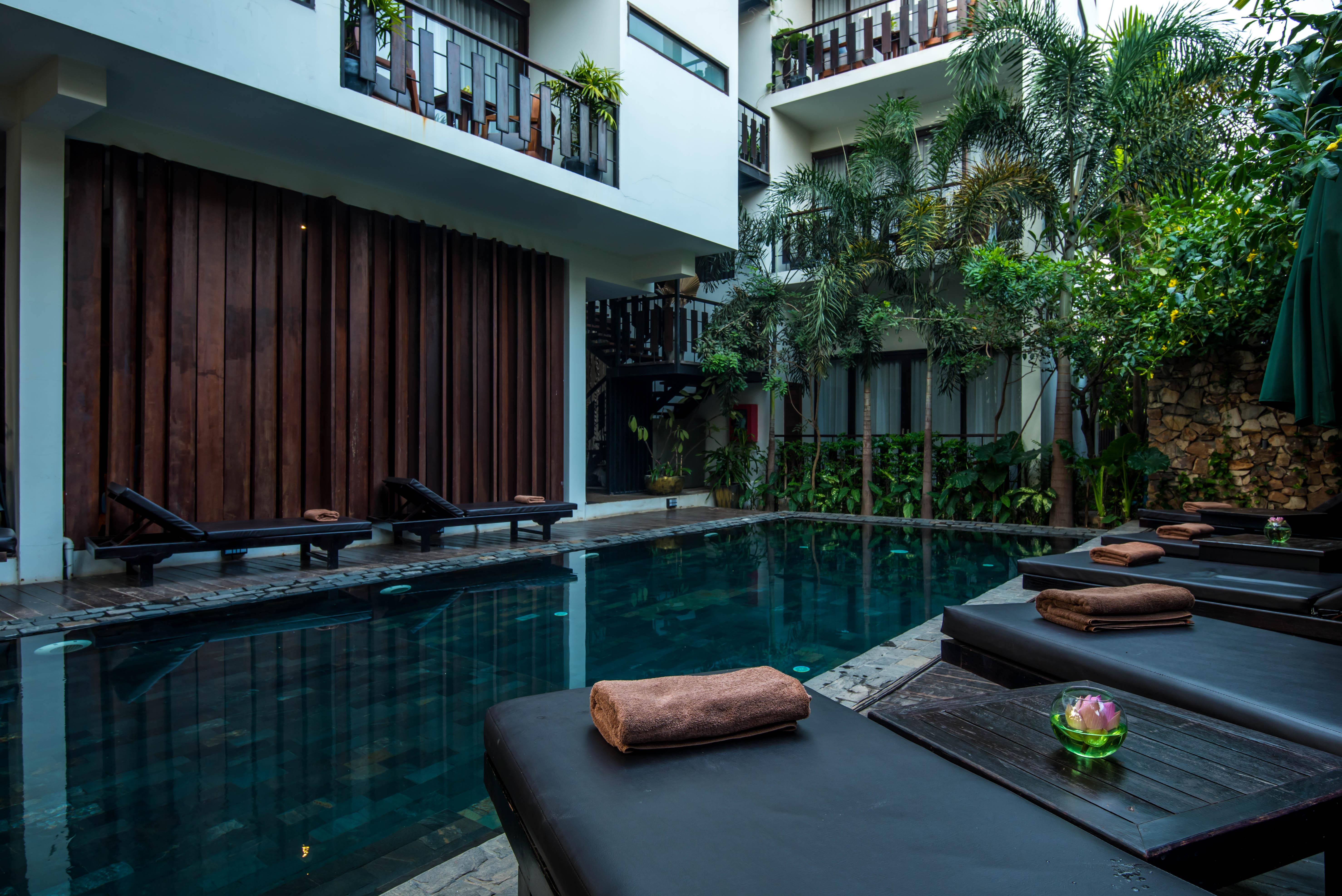 King Rock Boutique Hotel Siem Reap Exterior foto