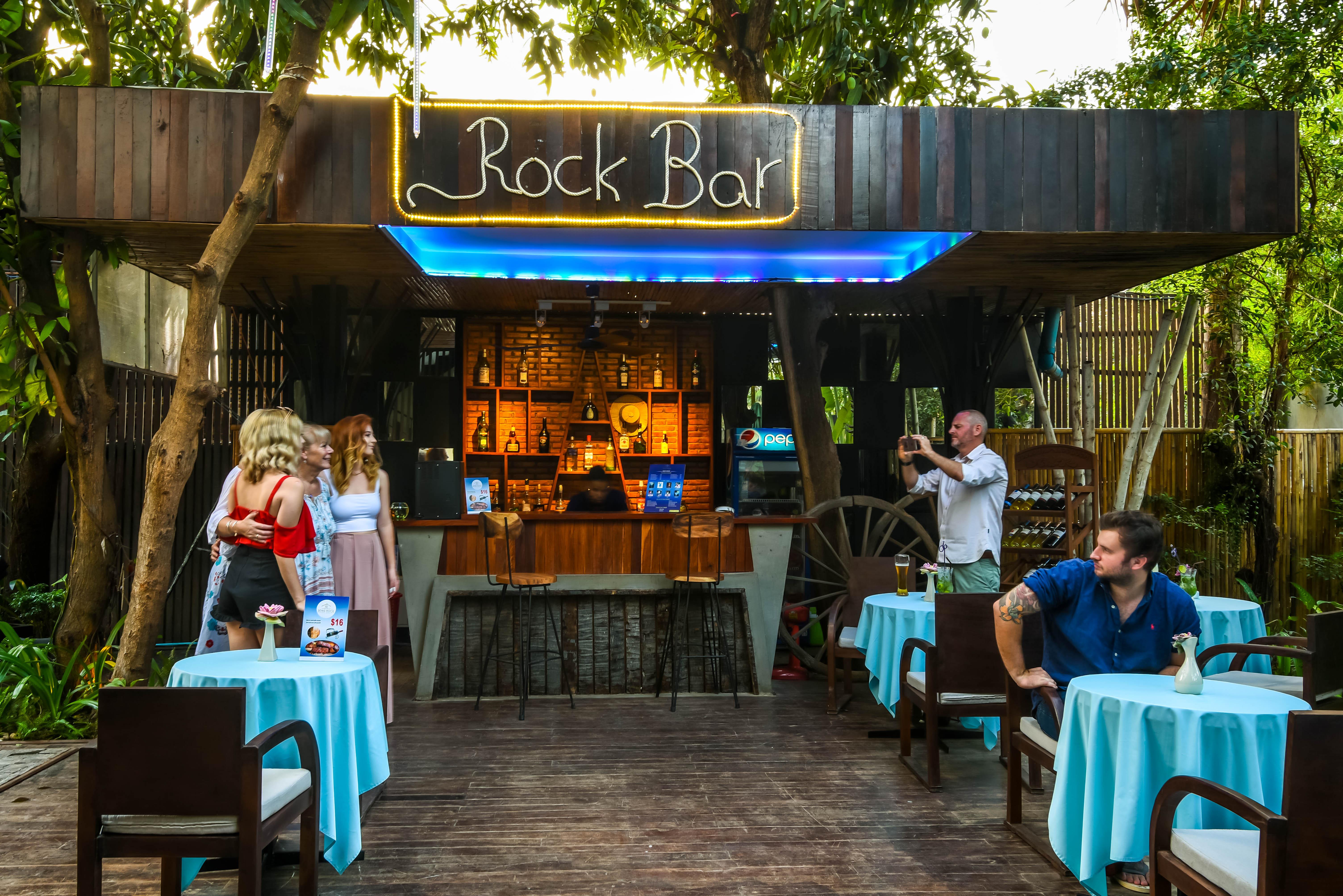 King Rock Boutique Hotel Siem Reap Exterior foto