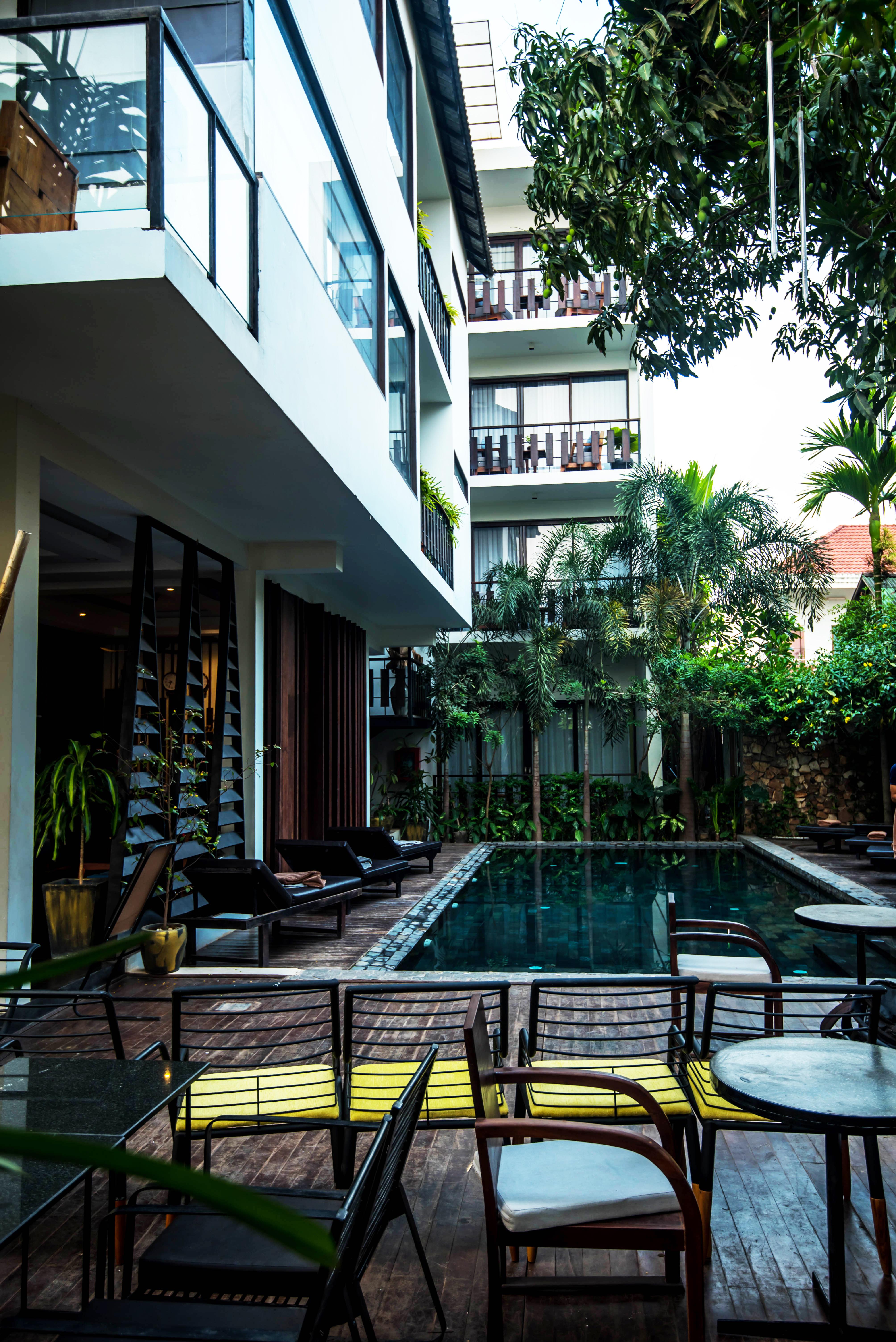 King Rock Boutique Hotel Siem Reap Exterior foto