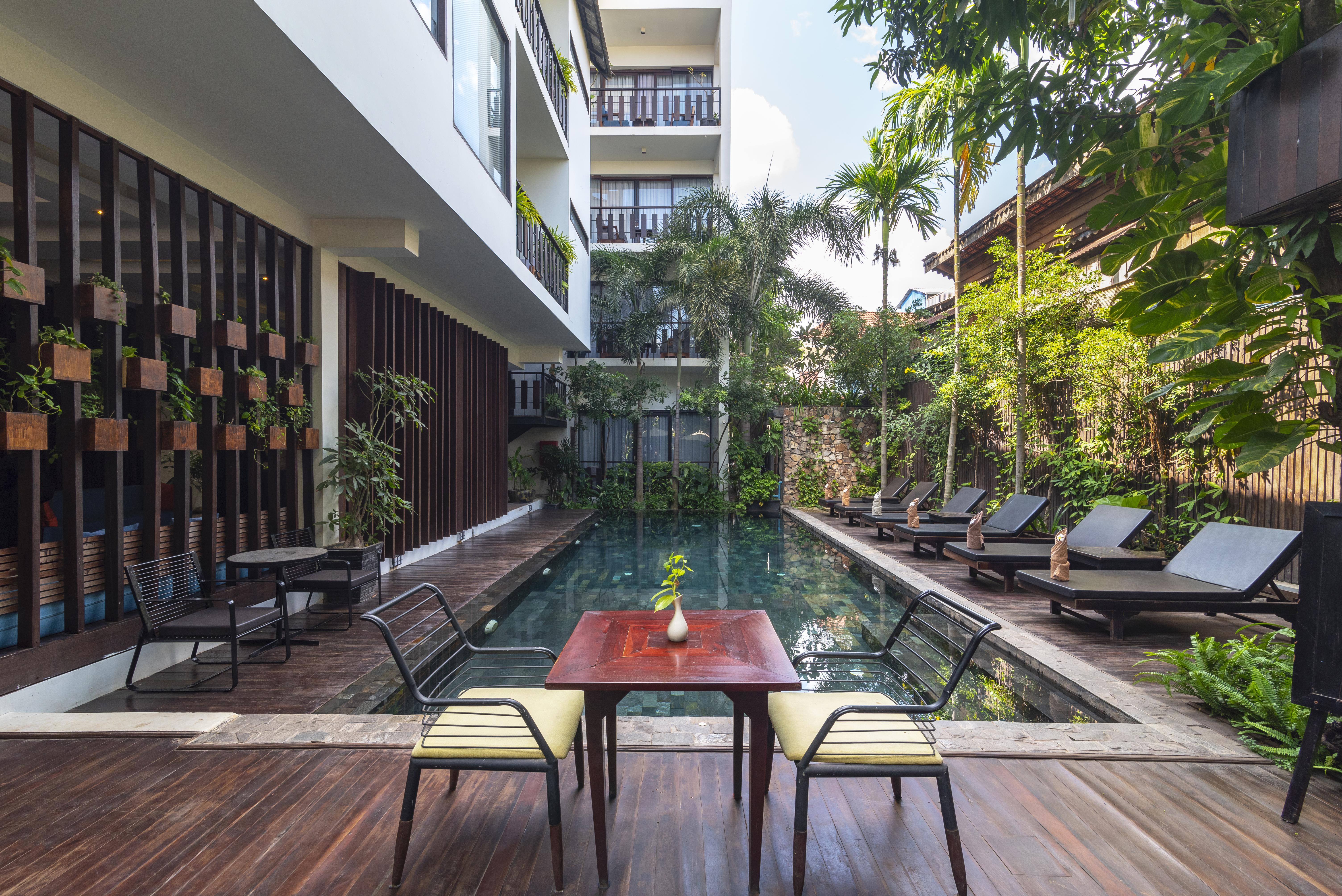 King Rock Boutique Hotel Siem Reap Exterior foto