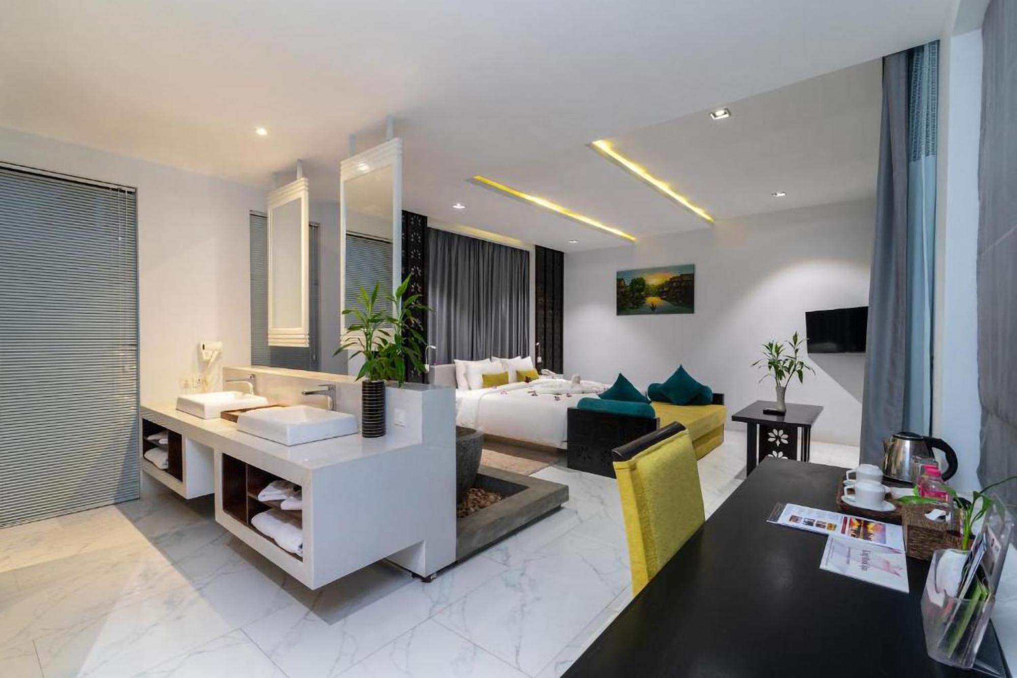 King Rock Boutique Hotel Siem Reap Exterior foto