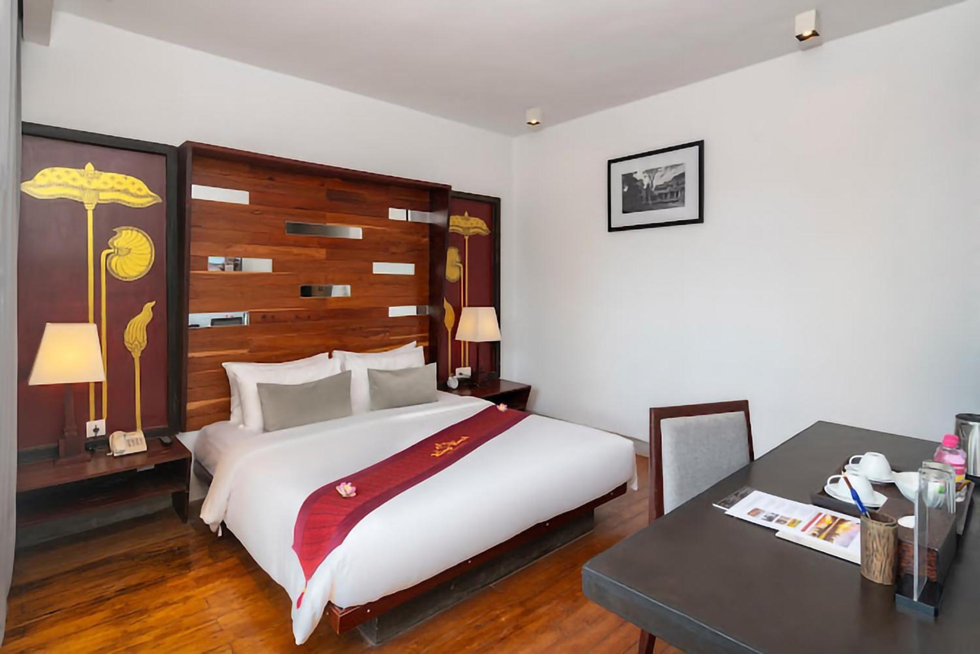 King Rock Boutique Hotel Siem Reap Exterior foto