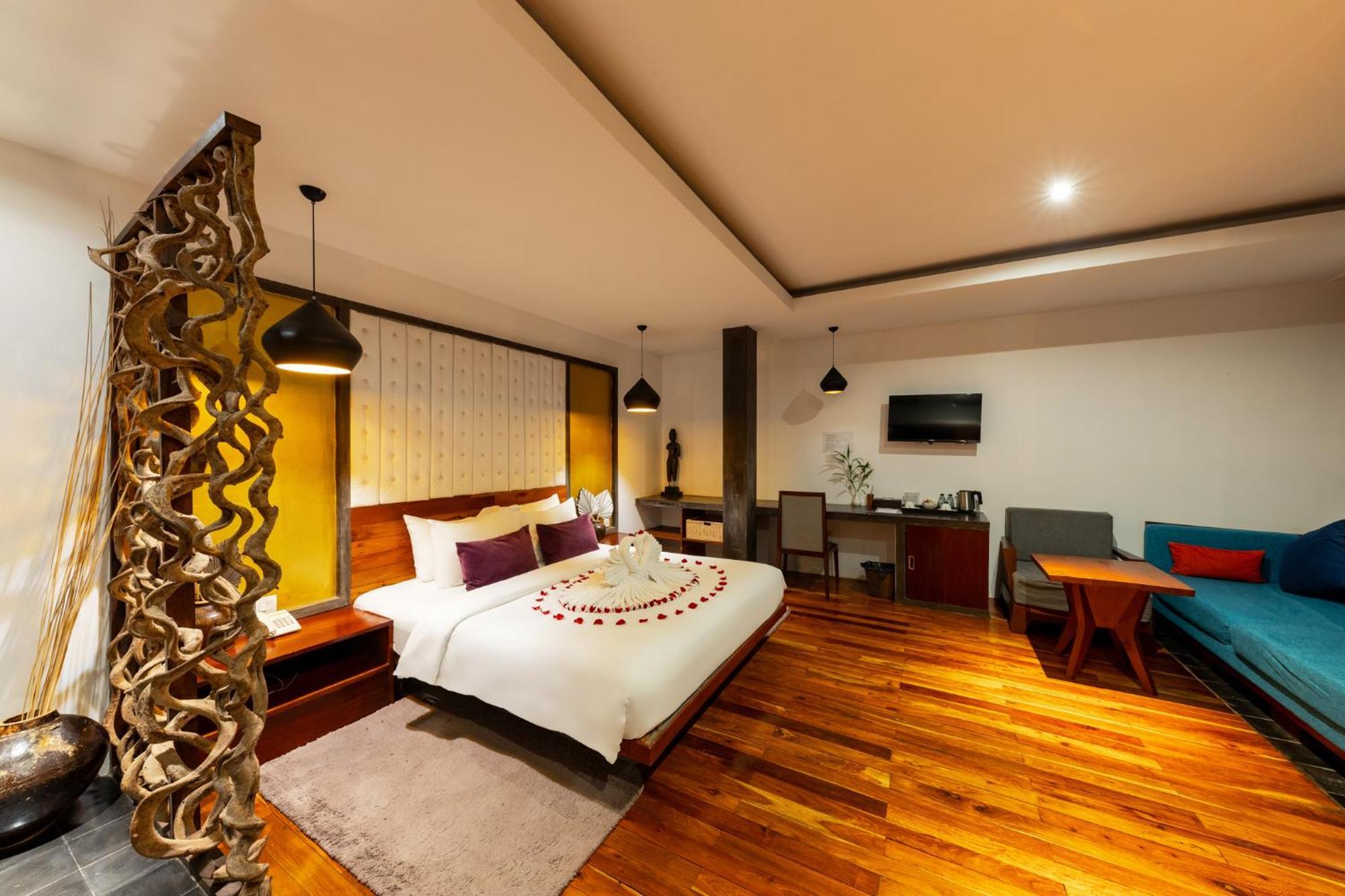 King Rock Boutique Hotel Siem Reap Exterior foto