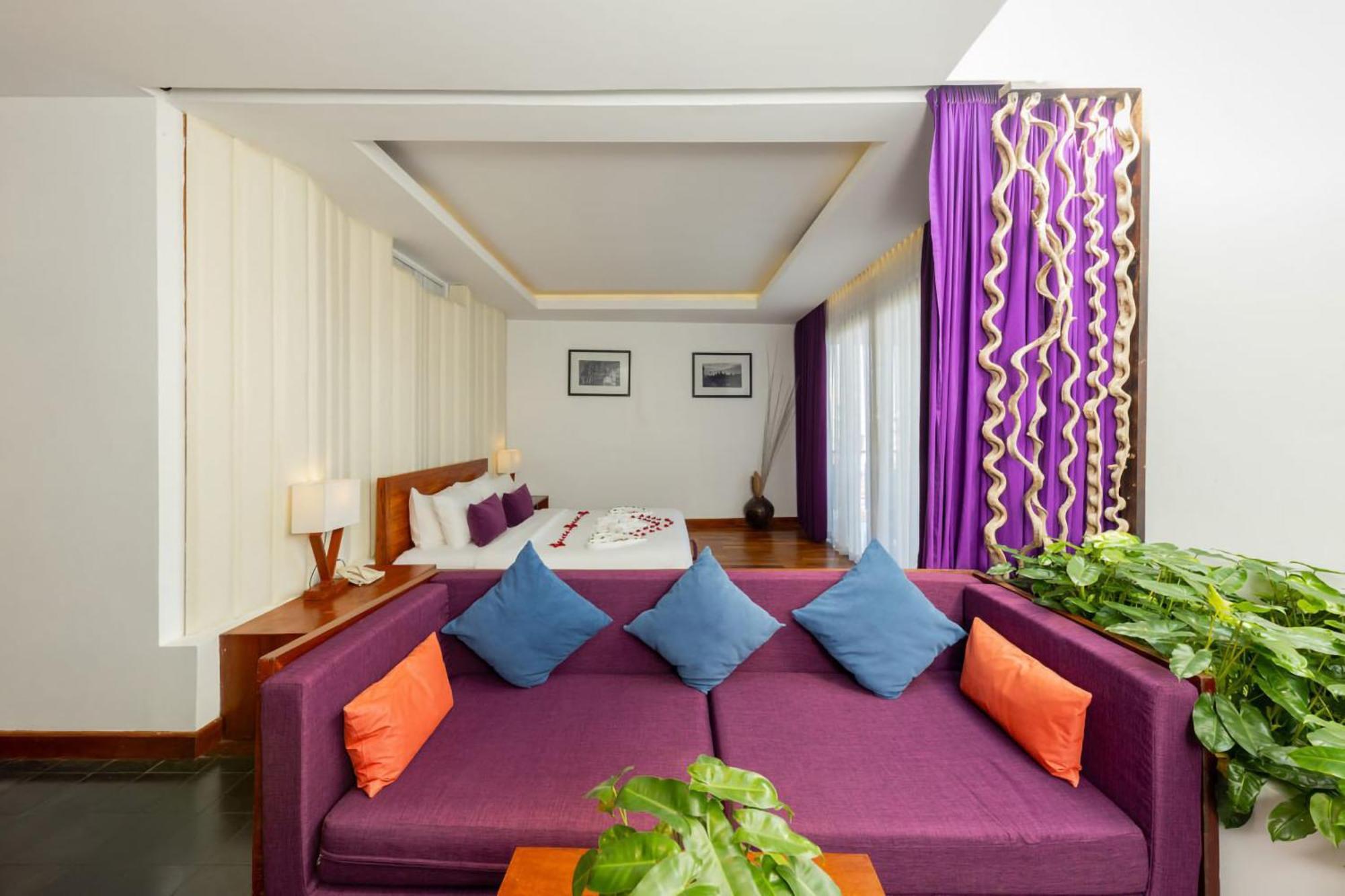 King Rock Boutique Hotel Siem Reap Exterior foto