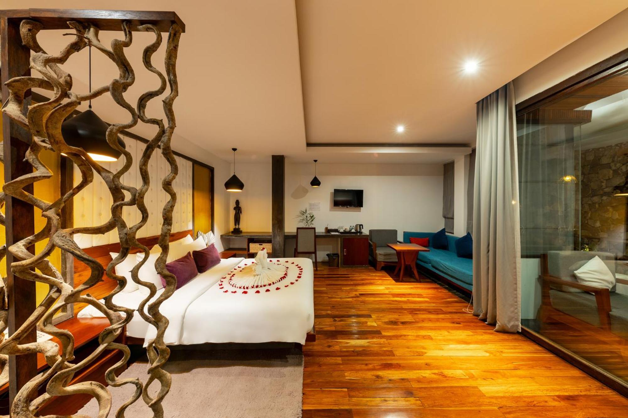 King Rock Boutique Hotel Siem Reap Exterior foto