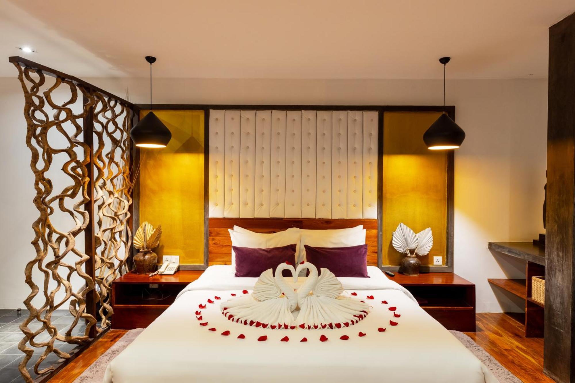 King Rock Boutique Hotel Siem Reap Exterior foto