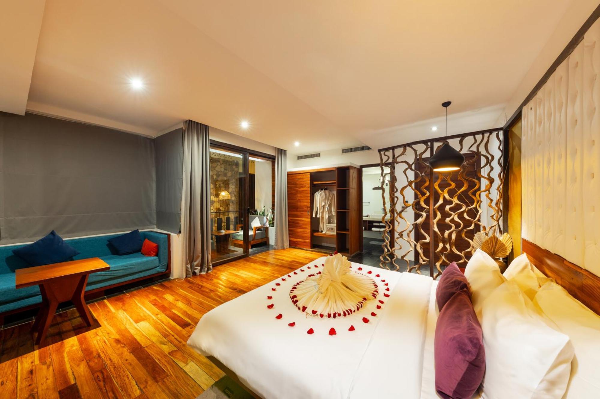King Rock Boutique Hotel Siem Reap Exterior foto