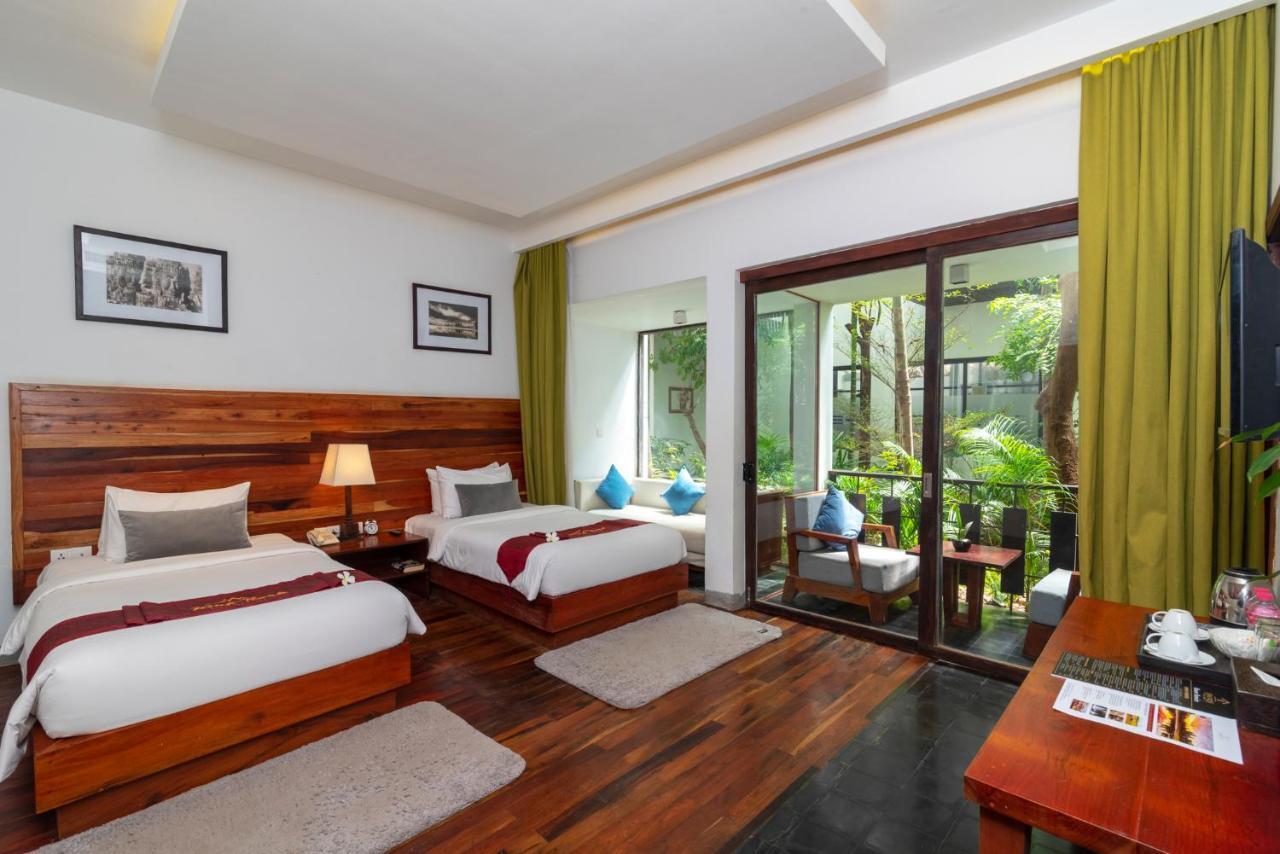 King Rock Boutique Hotel Siem Reap Exterior foto