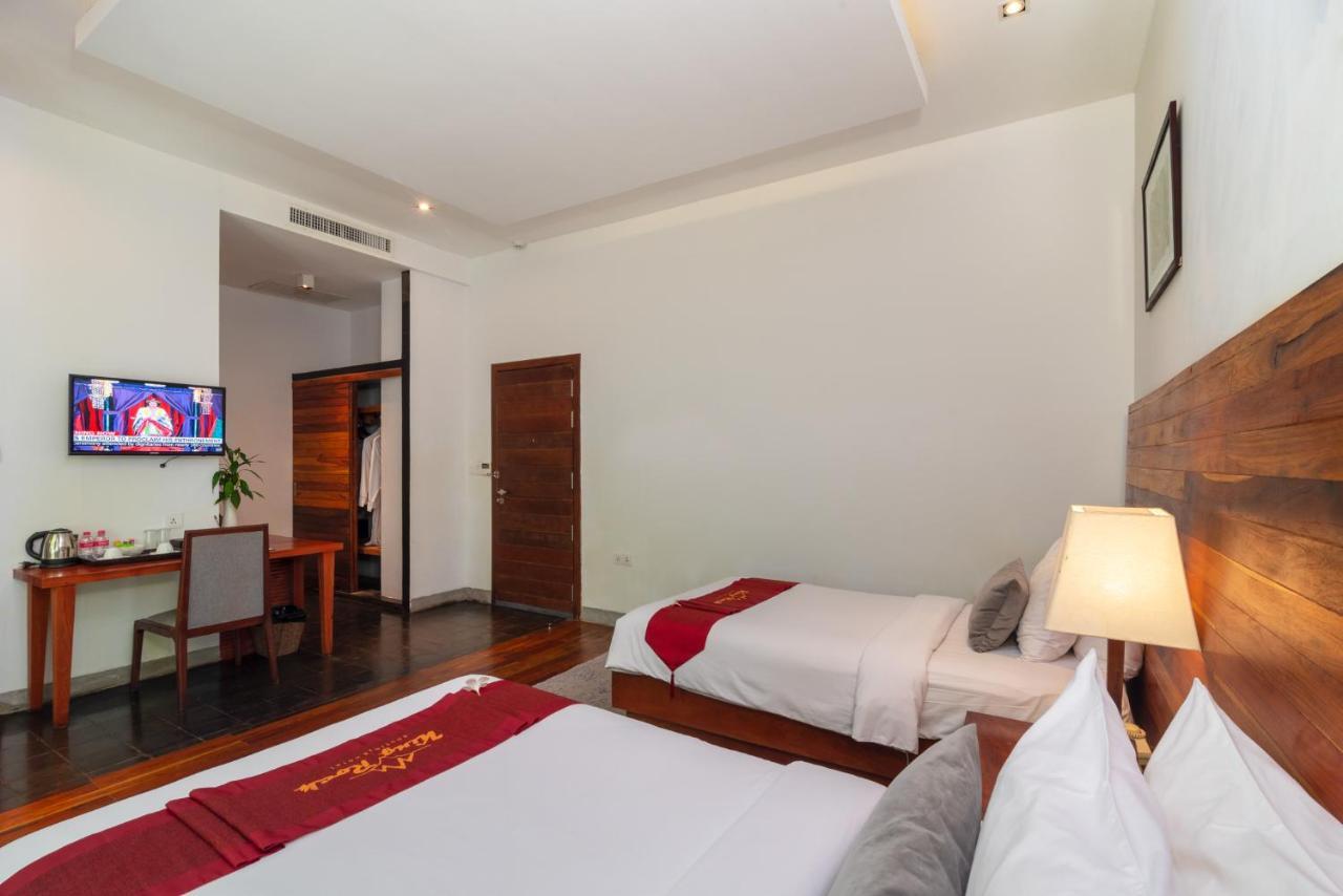 King Rock Boutique Hotel Siem Reap Exterior foto