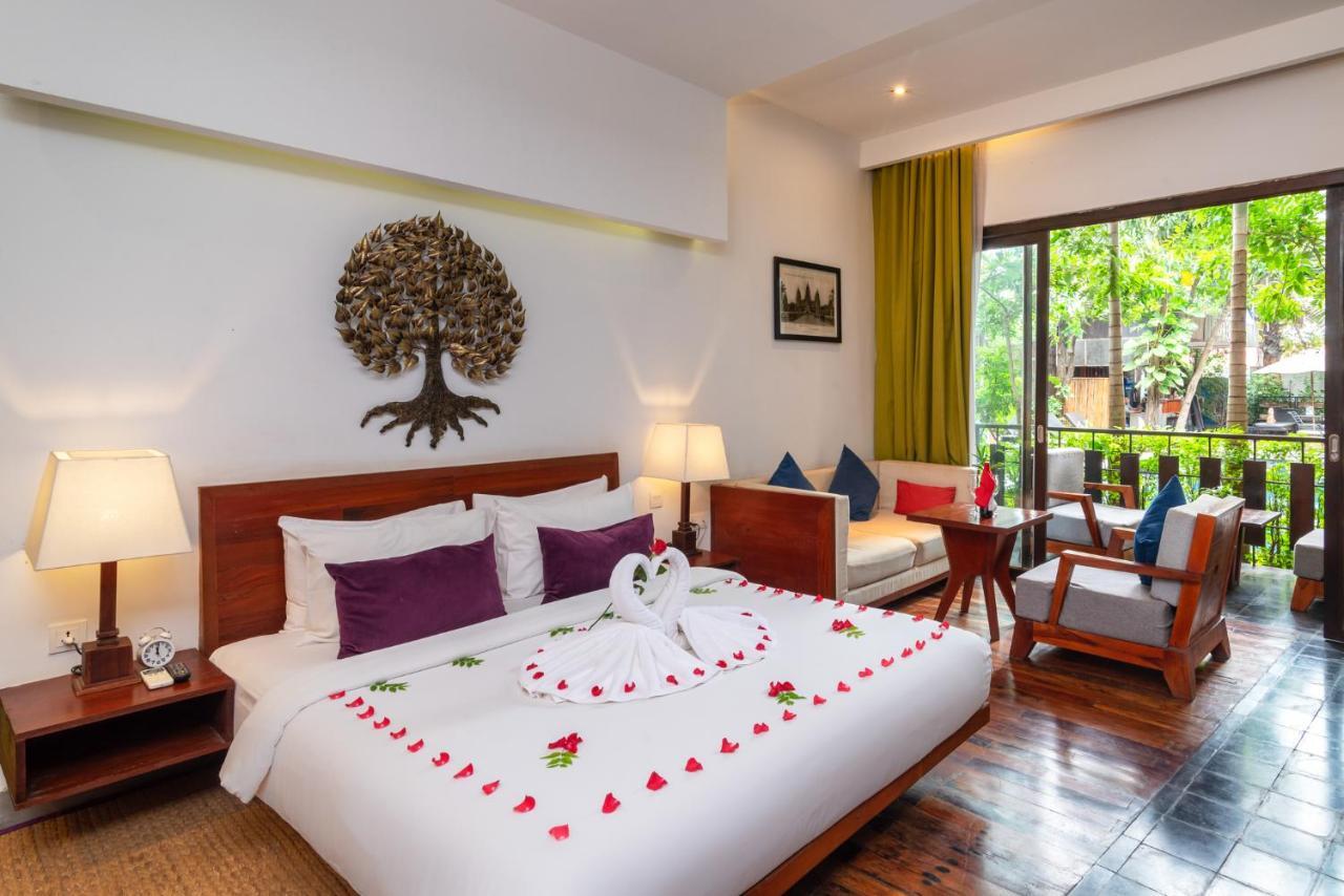 King Rock Boutique Hotel Siem Reap Exterior foto