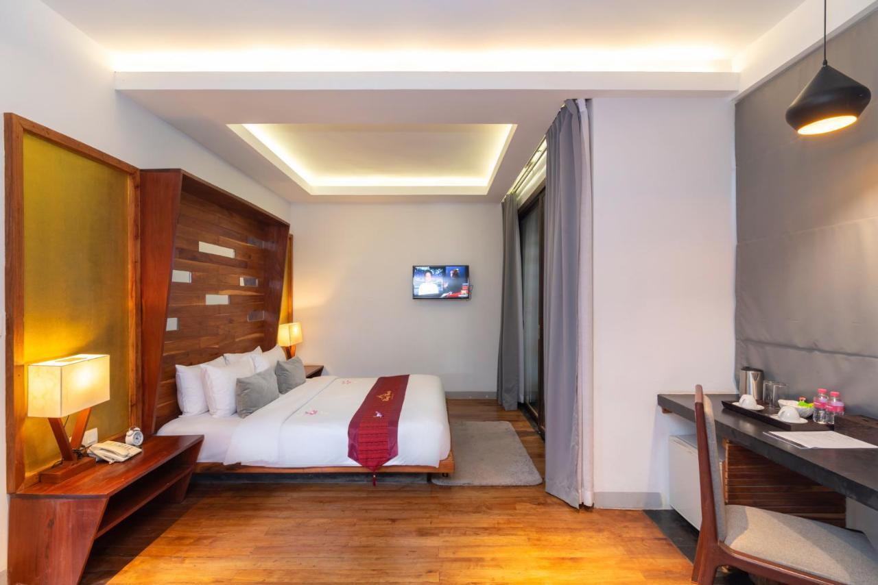 King Rock Boutique Hotel Siem Reap Exterior foto