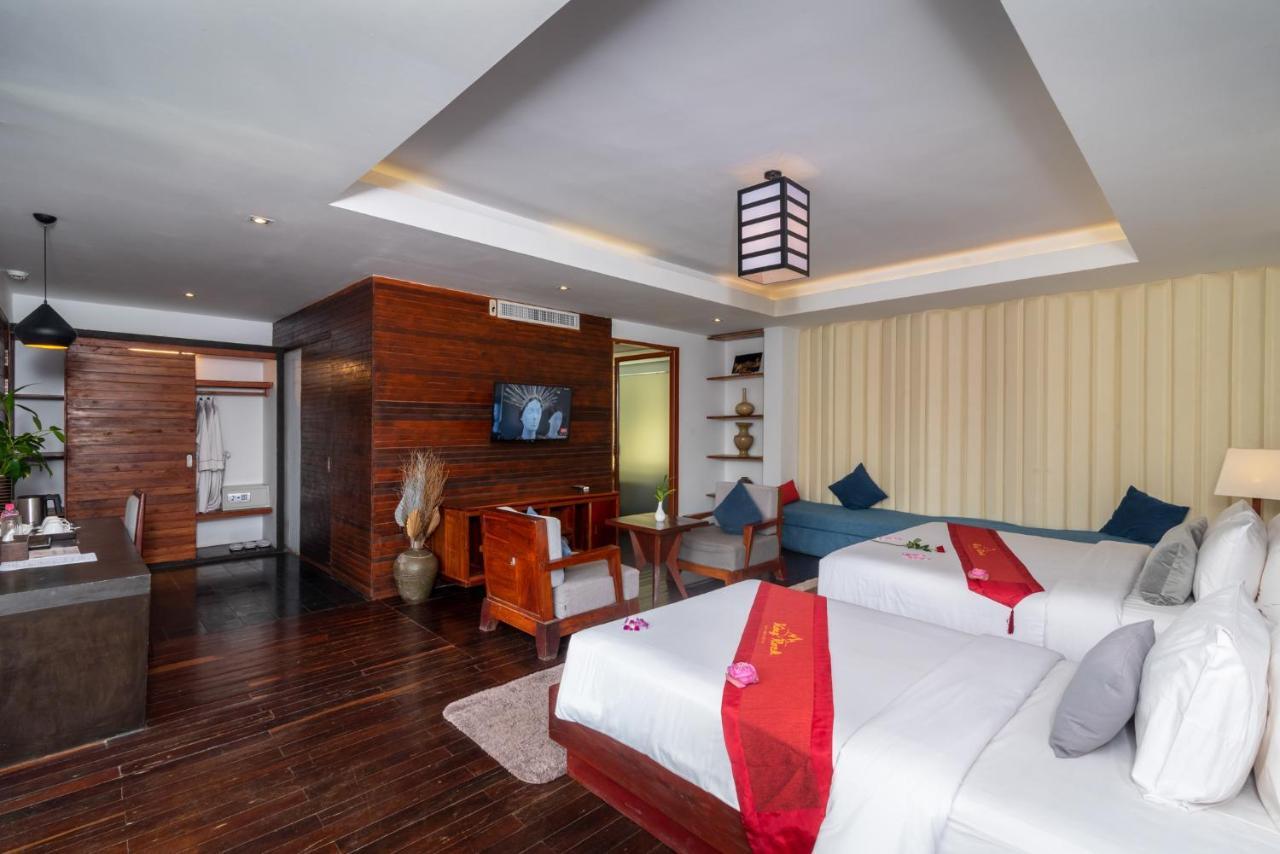 King Rock Boutique Hotel Siem Reap Exterior foto